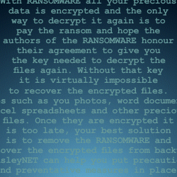 tinsleyNET Security Services protecting you against Ransomware