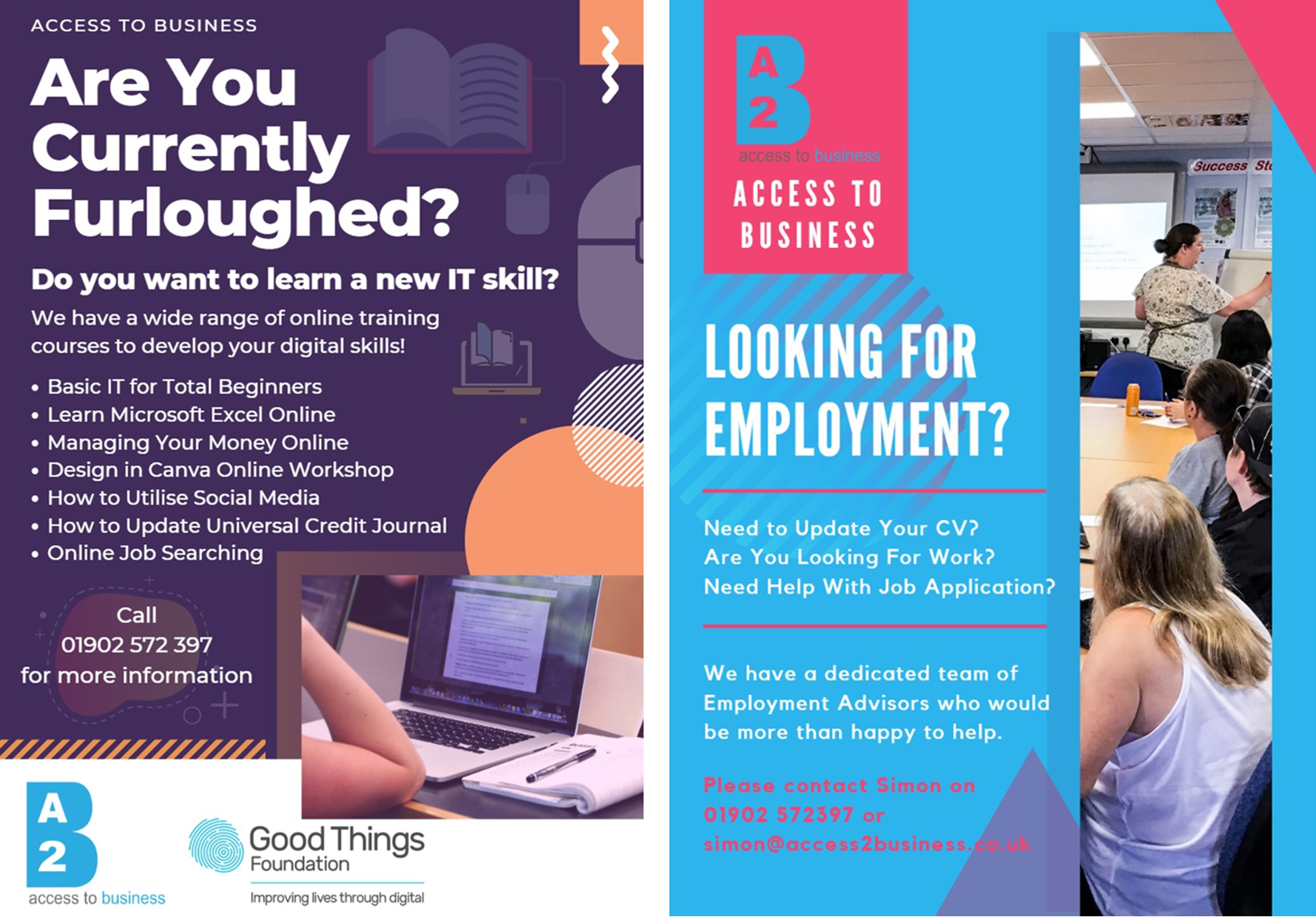 Access To Business Poster
