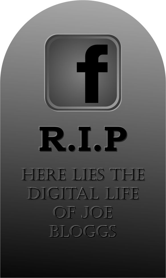 Facebook Tombstone
