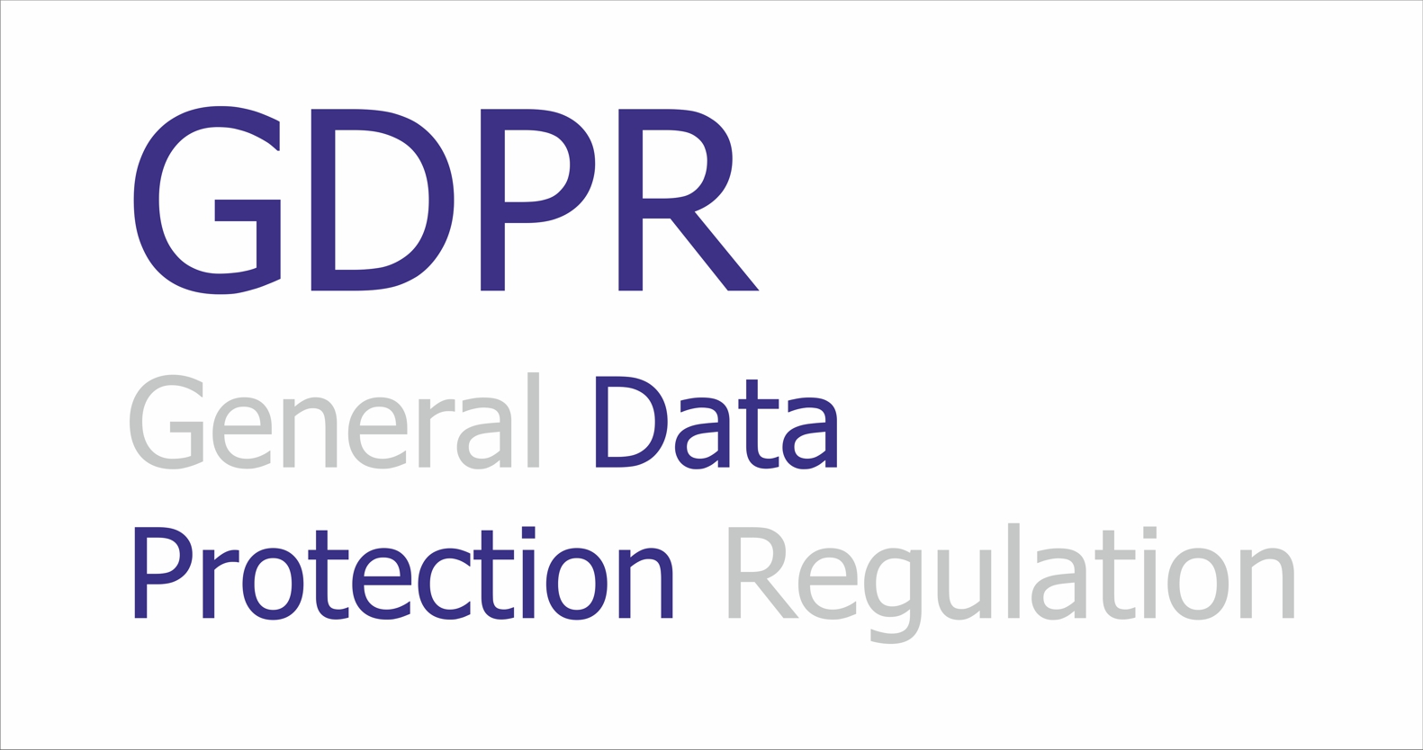 GDPR General Data Protection Regulation