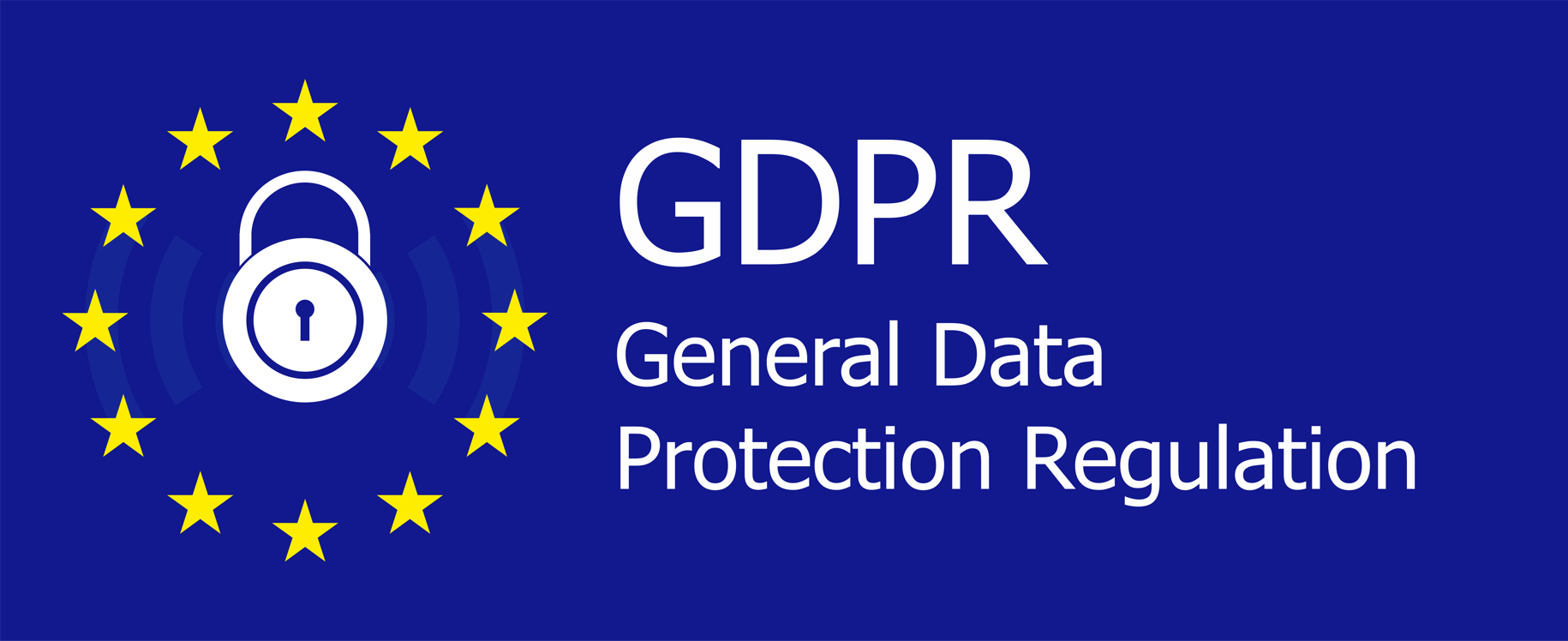 GDPR General Data Protection Regulation Logo