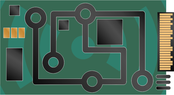 Simple Circuit Board