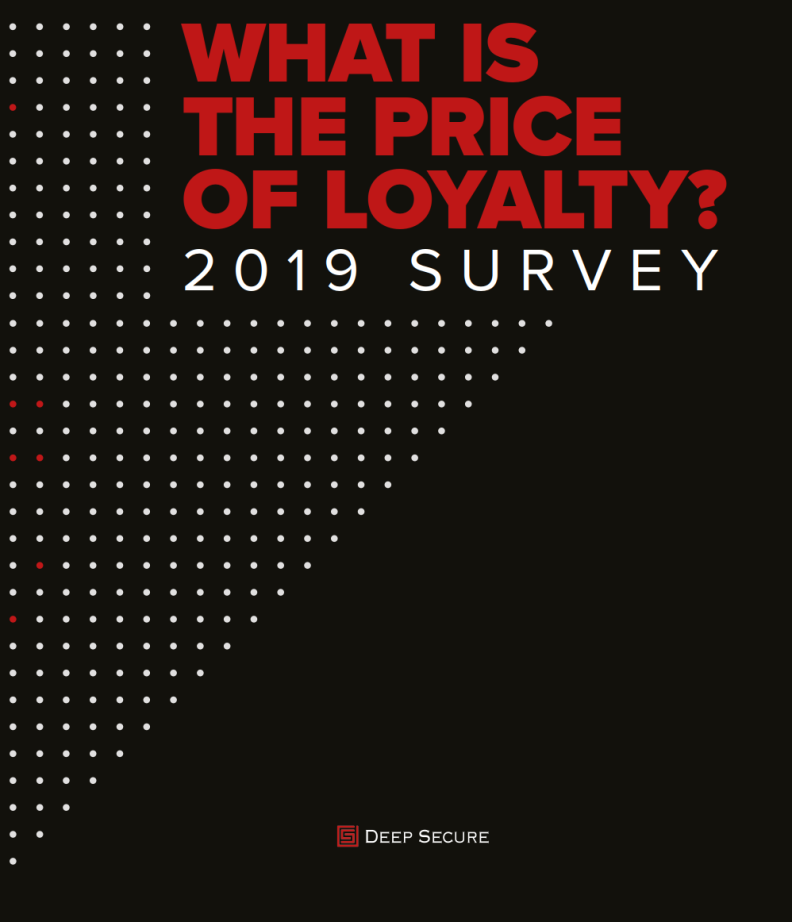 What Price Loyalty Report Cover